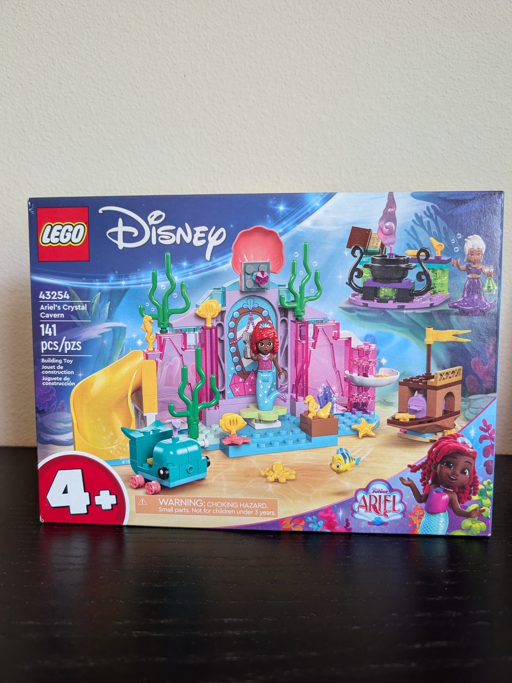 LEGO Disney Ariel's Crystal Cavern Kids Toy Playset NEW
